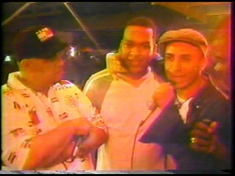 NICO CANADA VOL 1 KIKI NANO MC THE GREAT EN VIVO EN DA' RAP HOUSE TV 1996
