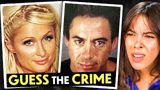 Can Gen-Z Match The Celebrity to The Crime | React