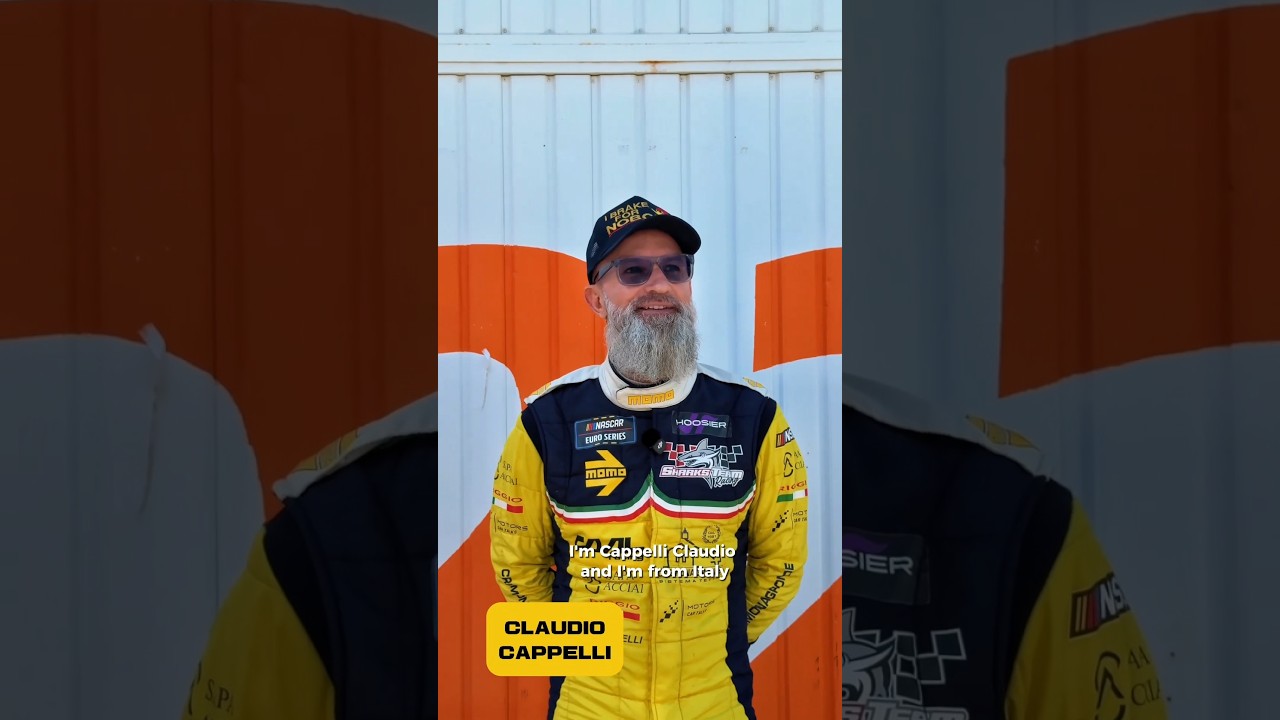 His daughter. His father. With him on every lap.