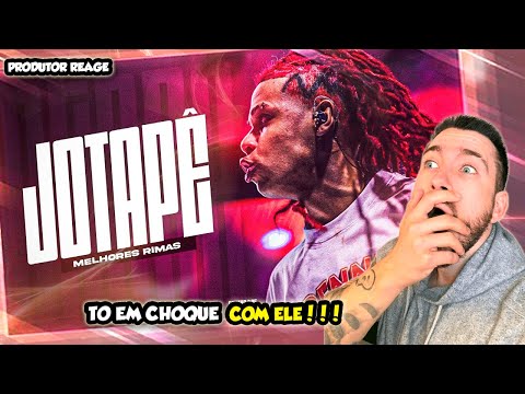 Produtor Reagindo JOTAPÊ, os DREADS de FOGO! 🔥 (REACT)