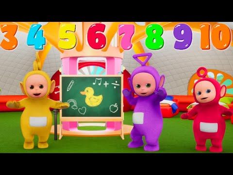 Teletubbies Lets Go | Time For School With The Teletubbies! | Shows for Kids