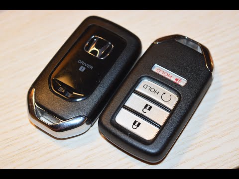 Honda Ridgeline key fob battery replacement - EASY DIY