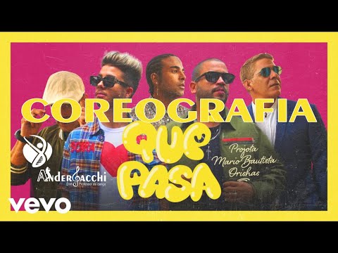 Qué Pasa -  Projota, Mario Bautista, Orishas  - Cia DNA.