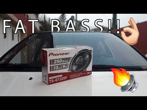 Automobilio garsiakalbis Pioneer TS- G1320F video
