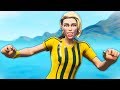 becoming the MOST TOXIC soccer skin in fortnite