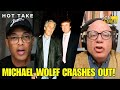 HOT TAKES! - Michael Wolff UNFILTERED On The Epstein/Trump Email Scandal!