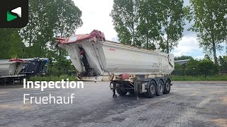 Fruehauf FST4FC 3 axles Lift Axle tipper semi-trailer | Image 4 - Autoline