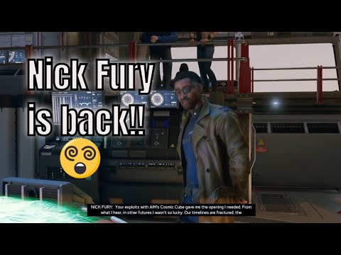 Nick Fury is back! | Marvel's Avengers |