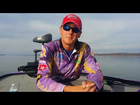 What college bass fishing is like