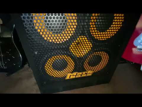 Демонстрация кабинета Markbass Standard 104HR
