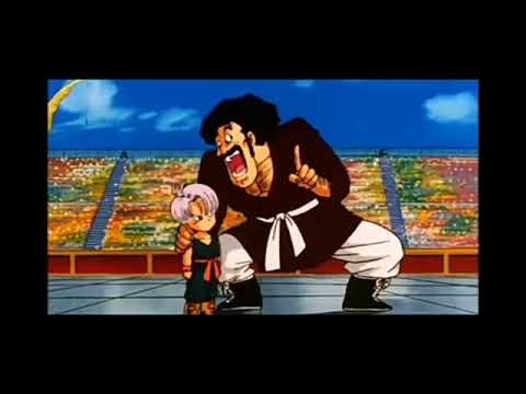 Trunks vs Mr satan