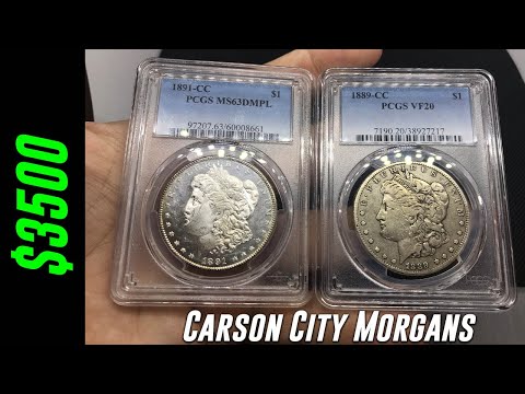 A coin dealer show you the KING of Carson City Morgan Silver Dollars!