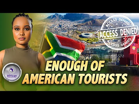 STAY AWAY/Sista Begs AMERICANS To Stop Vacationing In South Africa Because They Cause Inflation.