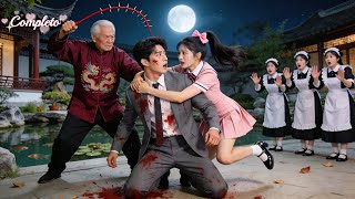 Ninguém se importa c/ CEO sendo açoitado pelo pai, garota pobre vê tudo! Ela fica com pena&o abraça!