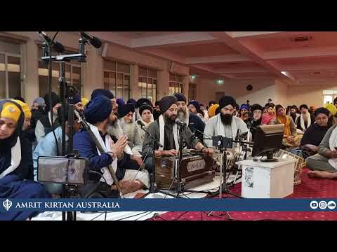 Bhai Jagjit Singh Ji Melbourne - Melbourne Samagam July 2023 - Saturday Rainsabai
