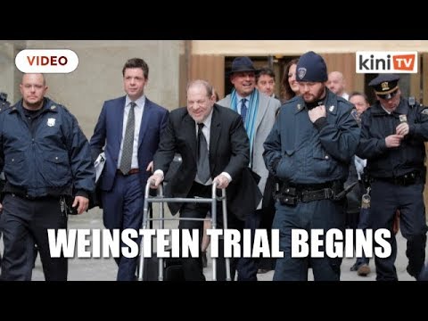 Weinstein rape trial opens with clashing portrayals of ex-Hollywood producer