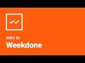 How Weekdone Works - Weekly Planning & OKR (Objectives and Key Results) Tool