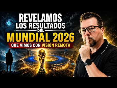 Miniatura de Jose Luis Camacho del canal de youtube 'mundo desconocido' sugiere que hay predicciones de que el mundial 2026 lo ganara Francia