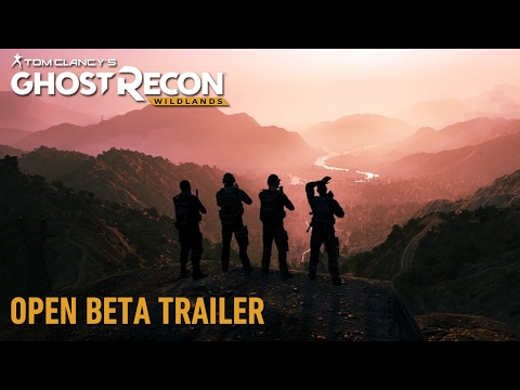 Ghost Recon Wildlands Open Beta Coming Soon