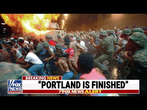 Border Mobs INVADE Portland — US Marines Respond With BRUTAL Retaliation