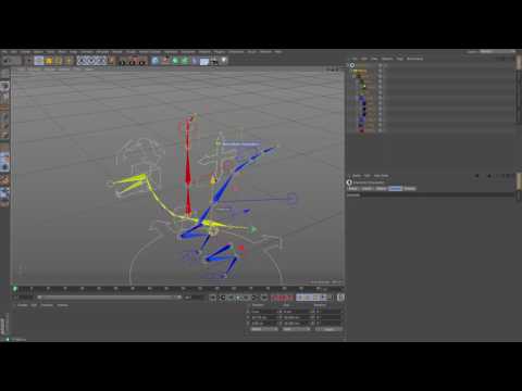 Cinema 4D Tutorial Character Builder Introduction
