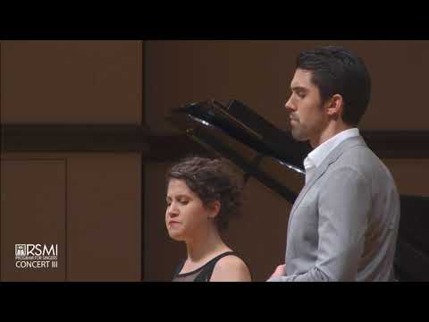 "Die Nonne und der Ritter," Brahms (Sharvit, Lawrence, Murphy)