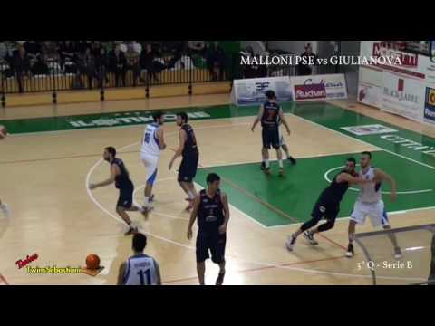 3°/4°Q MALLONI PSE vs GIULIANOVA BK 12/02/2017 Serie B