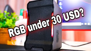 COOL RGB Speakers for 30 USD? - Phanteks Evolv Sound Mini Review 2021