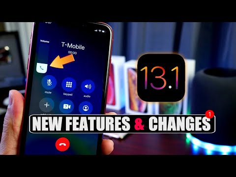 iOS 13.1 Beta & Public Beta 1 - More New Features & Changes