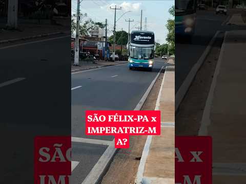Viação Xavante vindo de São Félix do Xingu para Imperatriz-MA! 🚌💨 #shorts #buslogia vi #viral
