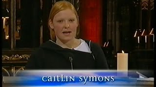 Caitlin Symons-Football Faith Testimony