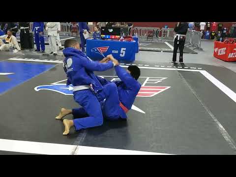 2022 NOLA AGF - Gi Beginner Master Featherweight Match 2
