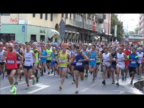 Corsa 5 laghi 2017 - Partenza