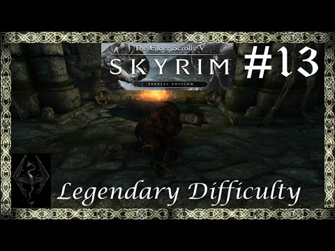 Skyrim Legendary Difficulty Part 13 - Hunting Cicero