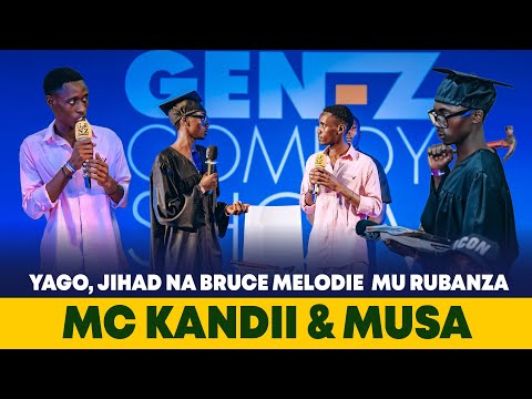 NUDASEKA SINZI😂😂URUBANZA RWA SHOW BIZ 😂KANDII NA MUSA BACIYE IMANZA😂😂 BARADUSEKEJE IMBAVU NGO TURI 😂