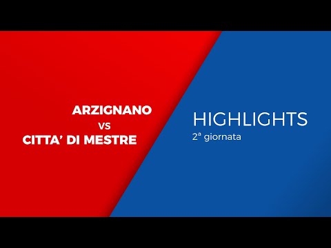 Highlights Arzignano 2-2 Città di Mestre