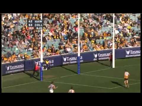 AFL - Haw v Coll: Match Summary