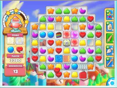 Cookie Jam - LEVEL 1177 -- ( No booster ) GAMES