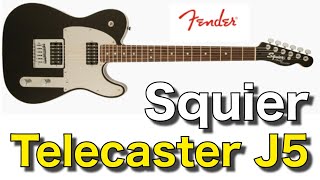 Video thumbnail for Squier Telecaster J5 by javivela
