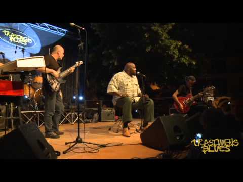 Sugaray Rayford & Luca Giordano Band @Trasimeno Blues 2015