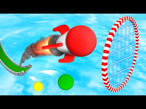 Mile High HOLE IN ONE To WIN In Golf It!