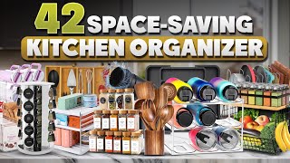42 Clever Space-Saving Kitchen Organizer on Amazon That Transform Tiny Kitchens