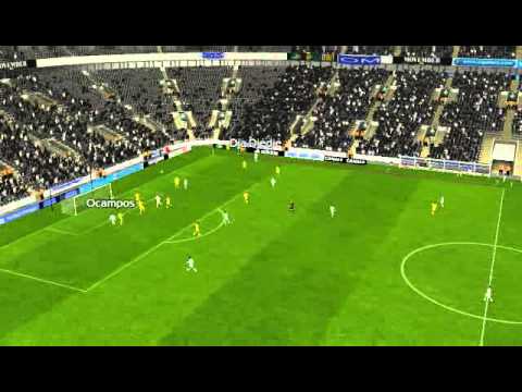 OM vs FC Nantes - Ocampos Goal 52 minutes