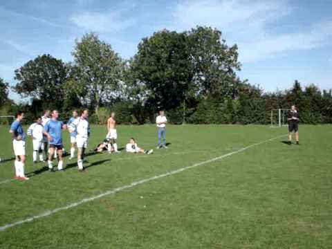 Uit de oude doos: Penalty Hans Jubileum Woudia 2006