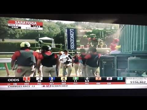 The Personal Ensign Grade 1 Saratoga Race 7 8/25/18