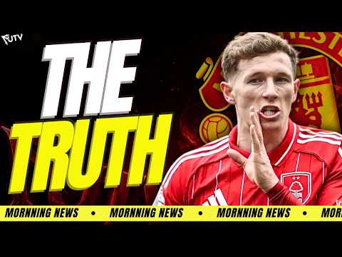 Elliot Anderson Transfer HIJACK? United Ready to go BIG! 👀