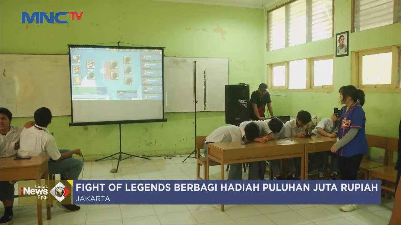 Kenalkan Game Fight of Legends, Esports Star Indonesia Gelar Mini Tournament di Kampus