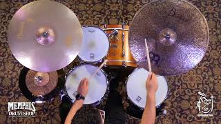 Video thumbnail for Meinl 24" Byzance Dark Big Apple Dark Ride Cymbal - Vlade Guigni - 2667g (B24BADAR-1092717AA) by Memphis Drum Shop