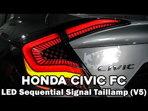 Honda Civic FC LED Sequential Signal Taillamp (V5 )