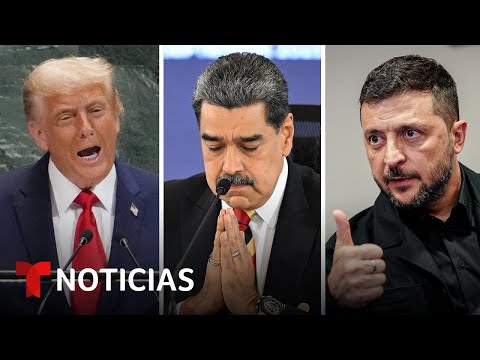 Las 5 noticias internacionales esta semana, 24 de septiembre de 2025 | Noticias Telemundo